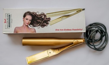 Prostownica hair straightener 2in1