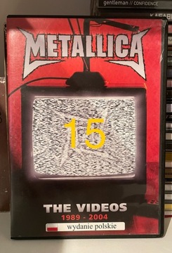 Metallica the videos