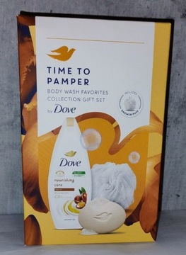 Zestaw kosmetyków Dove time to pamper prezent