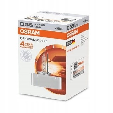 ŻARNIK D5S 66540 OSRAM żarówka xenon ksenon XENARC