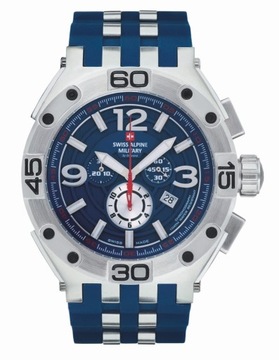 Zegarek Swiss Alpine Military RED FORCE CHRONO XXL