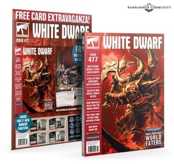  Warhammer 40,000: White Dwarf / English / x 12