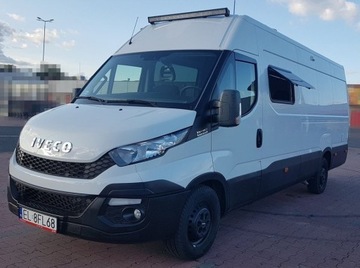 IVECO kamper CAMPERVAN AUTOMAT L4 H3 super 2016r.