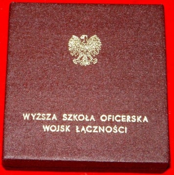 Medal Wyższa Szkoła Oficerska  Wojsk Łączności