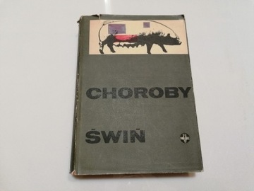 Choroby świń Praca zbiorowa 1964