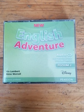 ENGLISH ADVENTURE 2 CLASS CD 