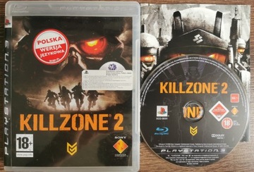 Killzone 2 na PS3. Komplet po Polsku. 
