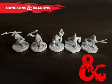 Dungeons and Dragons - Figurka - Grupa Kuo-Toa