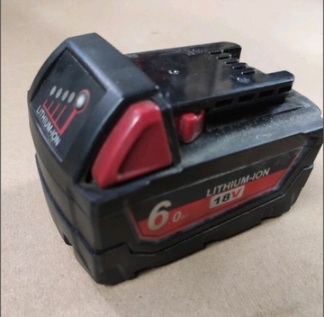 Bateria Milwaukee m18 6ah 