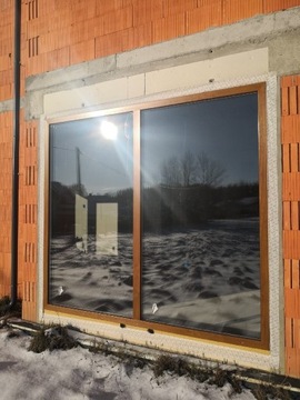 Okno tarasowe fix