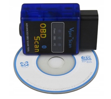 INTERFEJS SCAN BLUETOOTH ELM327 OBD2 OBDII VGATE