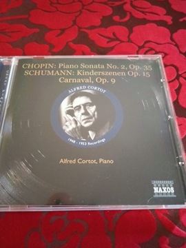 Alfred Cortot Chopin Schumann