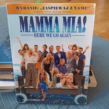 Mamma Mia . Here we go again