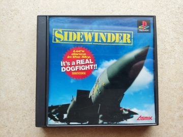 Sidewinder NTSC-J PlayStation PS1 PSX