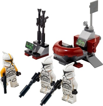 LEGO 40558 STAR WARS Stacja dowodzenia klonów 