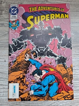 SUPERMAN 12/94 TM-SEMIC