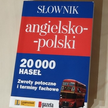 Słownik angielsko-polski Langenscheidt