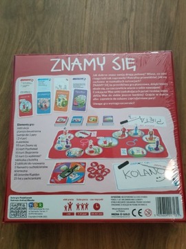 Znamy Się gra planszowa tanio