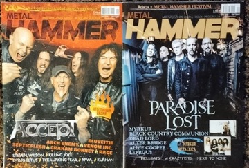 Metal Hammer nr 8/17, 9/17