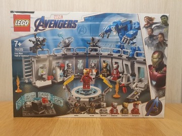 Lego 76125 Marvel Super Heroes - Zbroje Iron Mana - Nowy