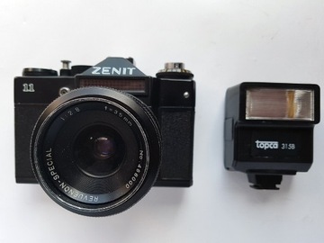 Zenit  11 + lampa  Topka