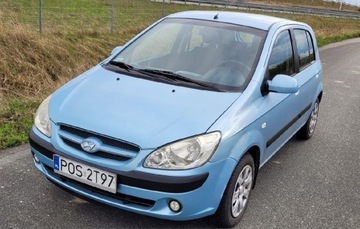 Hyundai Getz 2007 rok 