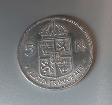 5 koron szwedzkich 1972