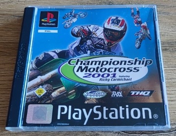 Championship Motocross 2001 PlayStation 1 PS1