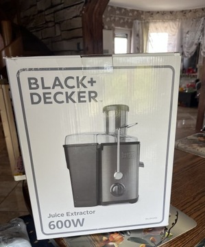 Sokowirówka Black and Decker 600W