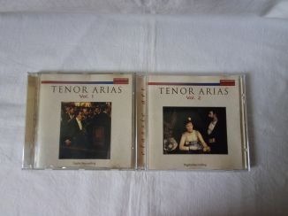 Zestaw 2 płyt CD - Tenor arias
