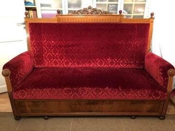 Antyczna kanapa sofa 