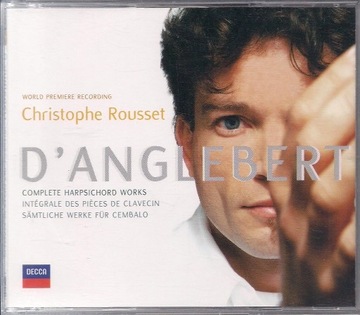D'Anglebert - Complete Harpsichord Works 2 CD