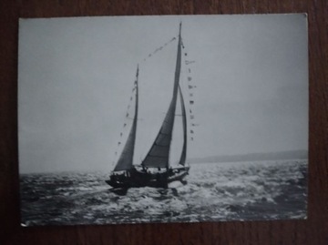 Jacht na fali, 1961 r., niski nakład (3000 szt.)