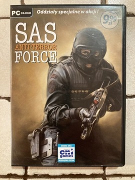 SAS ANTI-TERROR FORCE GRA NA  PC 