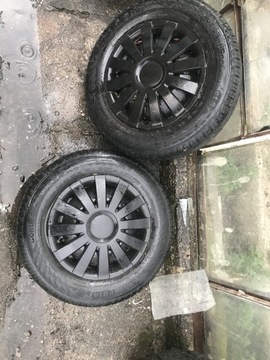 Koła 155/80R13 Continental