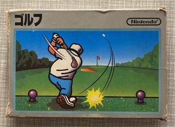 Golf - Nintendo Famicom / Pegasus
