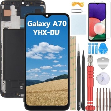 Wyświetlacz Ramkowy do Samsung Galaxy A70 SM