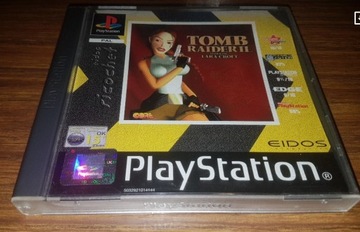 Gra Tomb Raider 2 na PS1 / PSX (stan BDB)