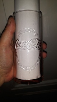 COCA COLA SZKLANKA  KOMPLET