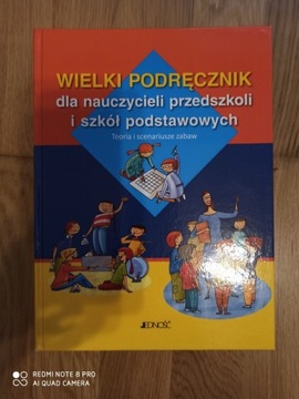 Wielki podręcznik dla nauczycieli przedszkoli... 