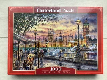 Castorland puzzle Londyn 1000 el.