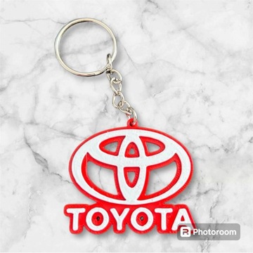 Toyota brelok do kluczy, wydruk 3D