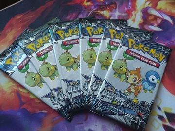 Booster Pokemon Ultra Prism SAMPLING PAK (3 karty)