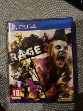 Rage 2 ps4 język PL