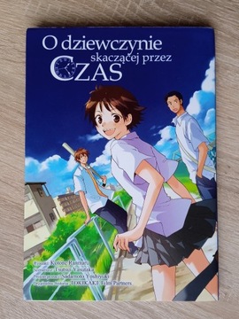 Manga O dziewczynie skaczącej przez czas