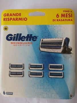 Gillette skinquard 