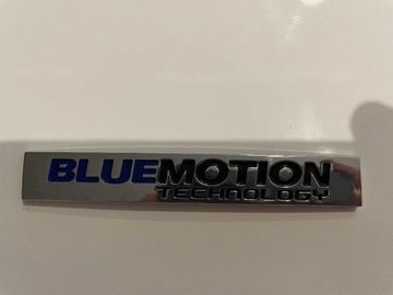 Emblemat Napis Bluemotion Technology