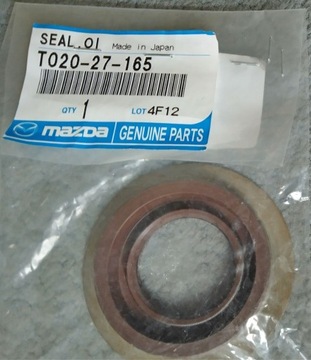 Pierścień uszczelniający wału oryginał Mazda MX-5