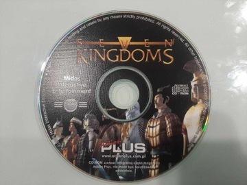 Seven Kingdoms RETRO GRA z CD Action
