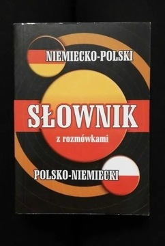 Słownik z rozmówkami niemiecko-polski; Z. Bielicka